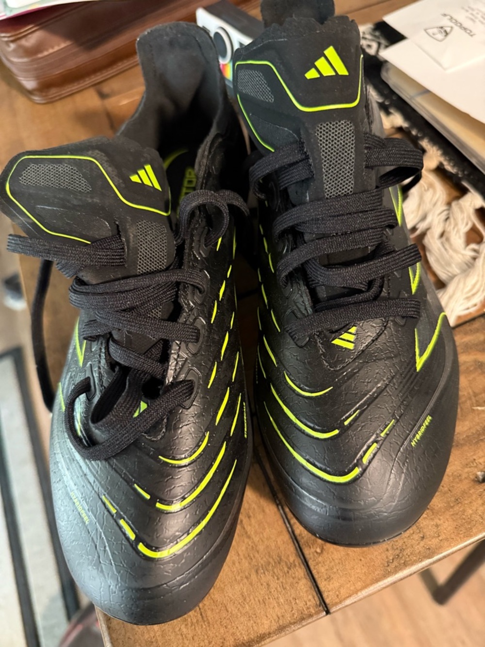 Adidas men’s or boys soccer cleats
